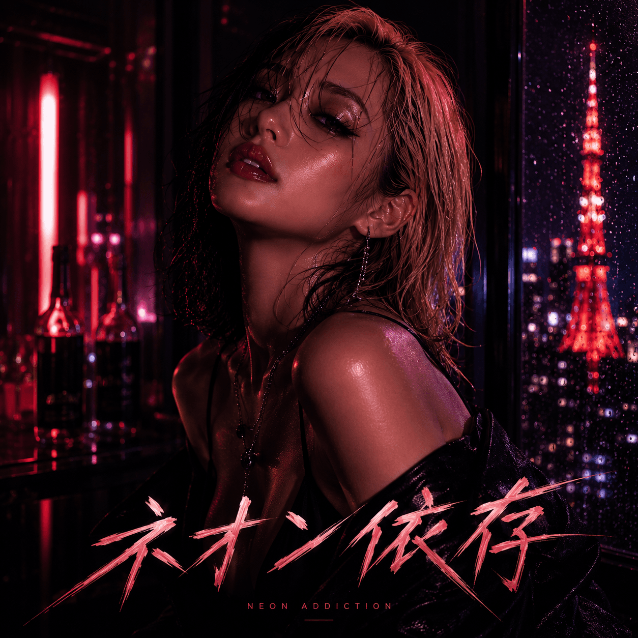 ネオン依存 Neon Addiction cover art